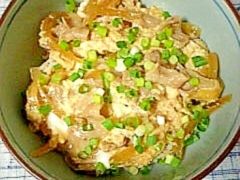 ☆つゆだく豚玉丼☆